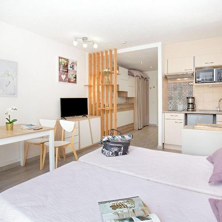 Studio Climatise Pour 3, Face Est, A 50M Plage Et Proche Commerces - Fr-1-466A-23 Saint-Raphaël Eksteriør bilde